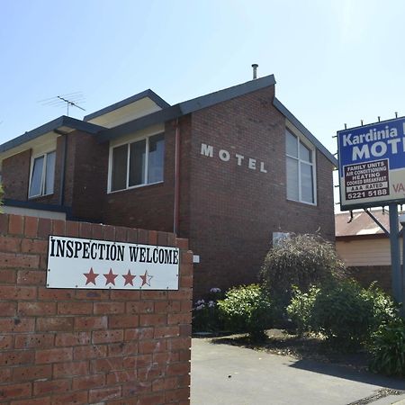 Kardinia Park Motel Geelong Bagian luar foto