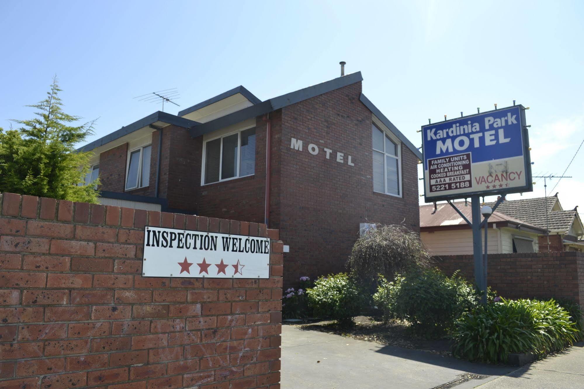 Kardinia Park Motel Geelong Bagian luar foto