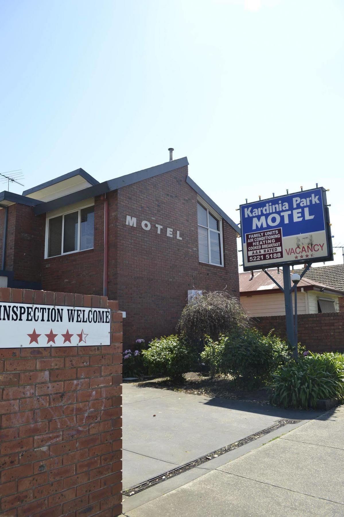 Kardinia Park Motel Geelong Bagian luar foto